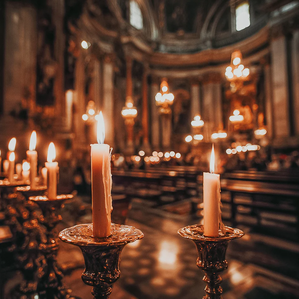 Candlelight Mass | Fragrance Oil