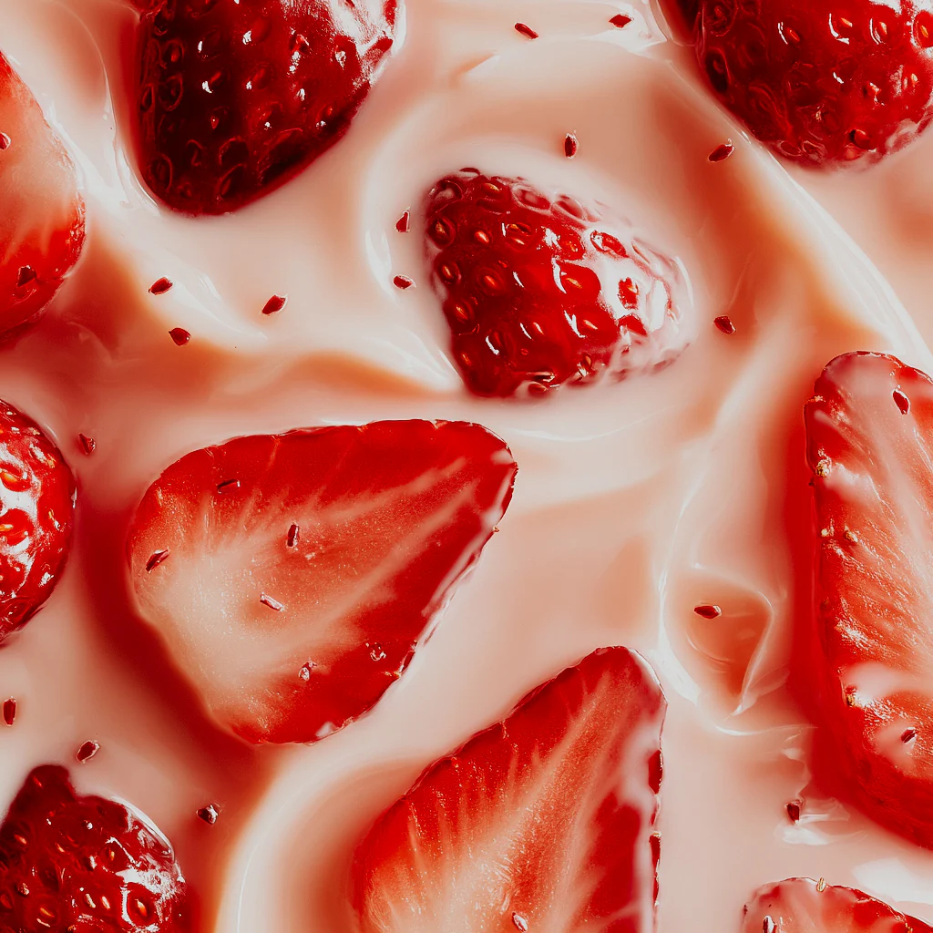 Custard Strawberry | Fragrance Oil