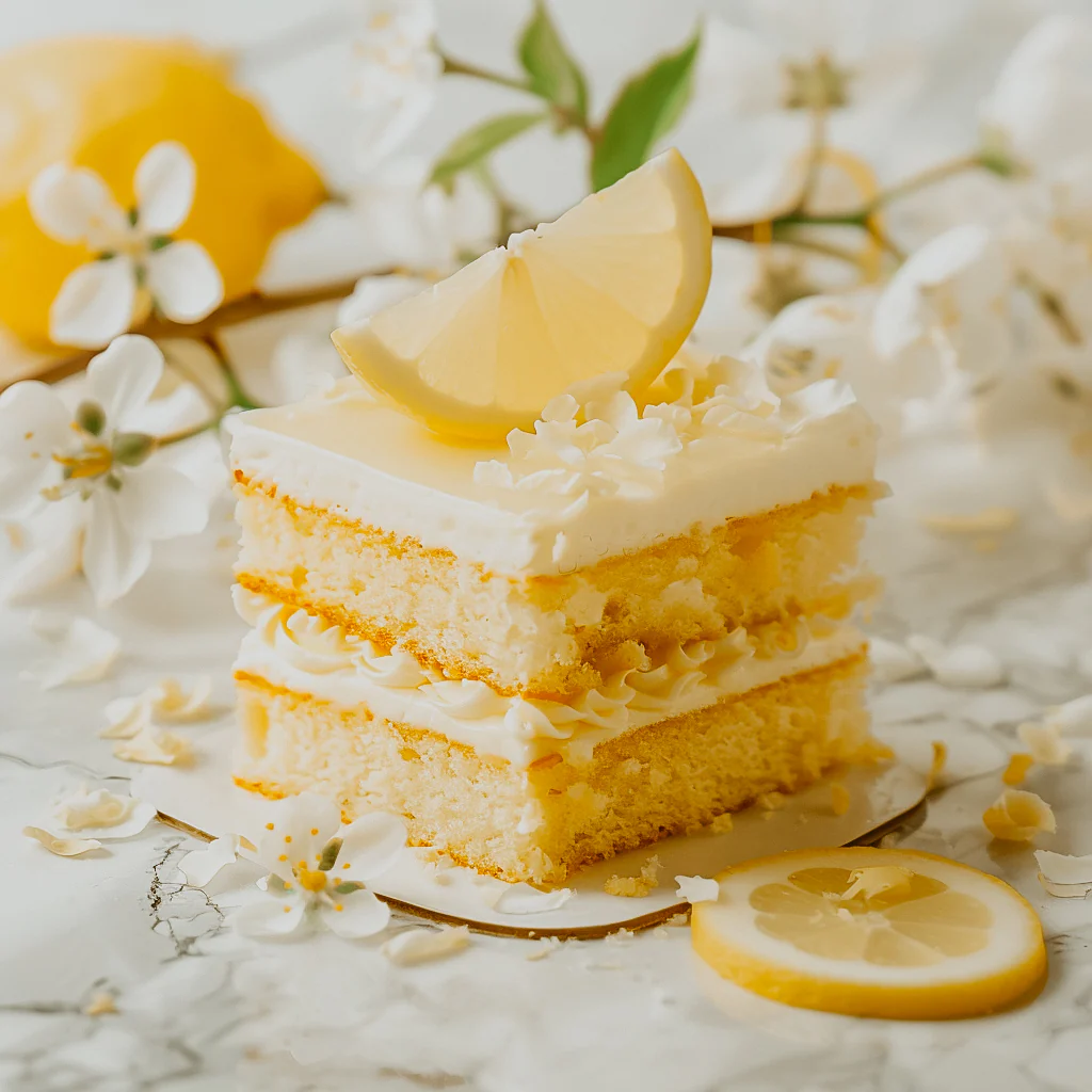 Lemon Blossom Cake | Fragrance Oil