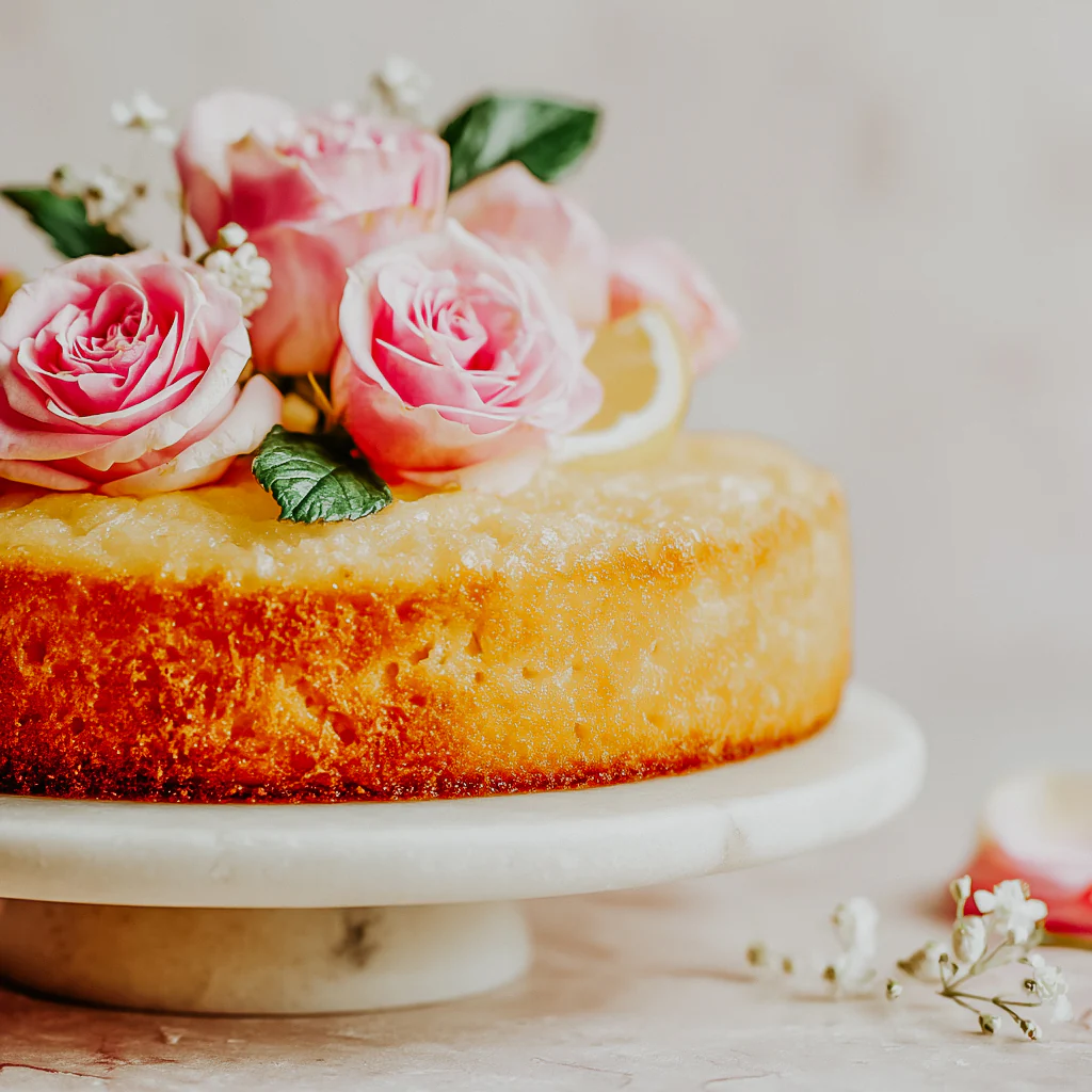 Lemon Rose Torte | Fragrance Oil