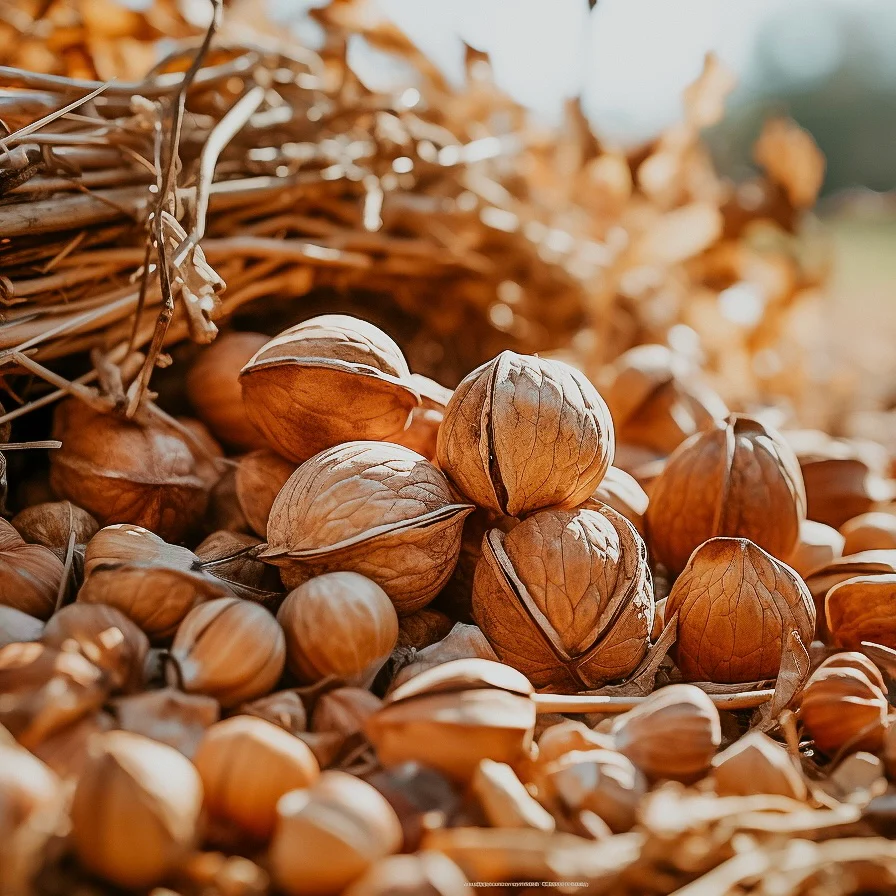Sweet Hay & Toasted Walnuts | Fragrance Oil