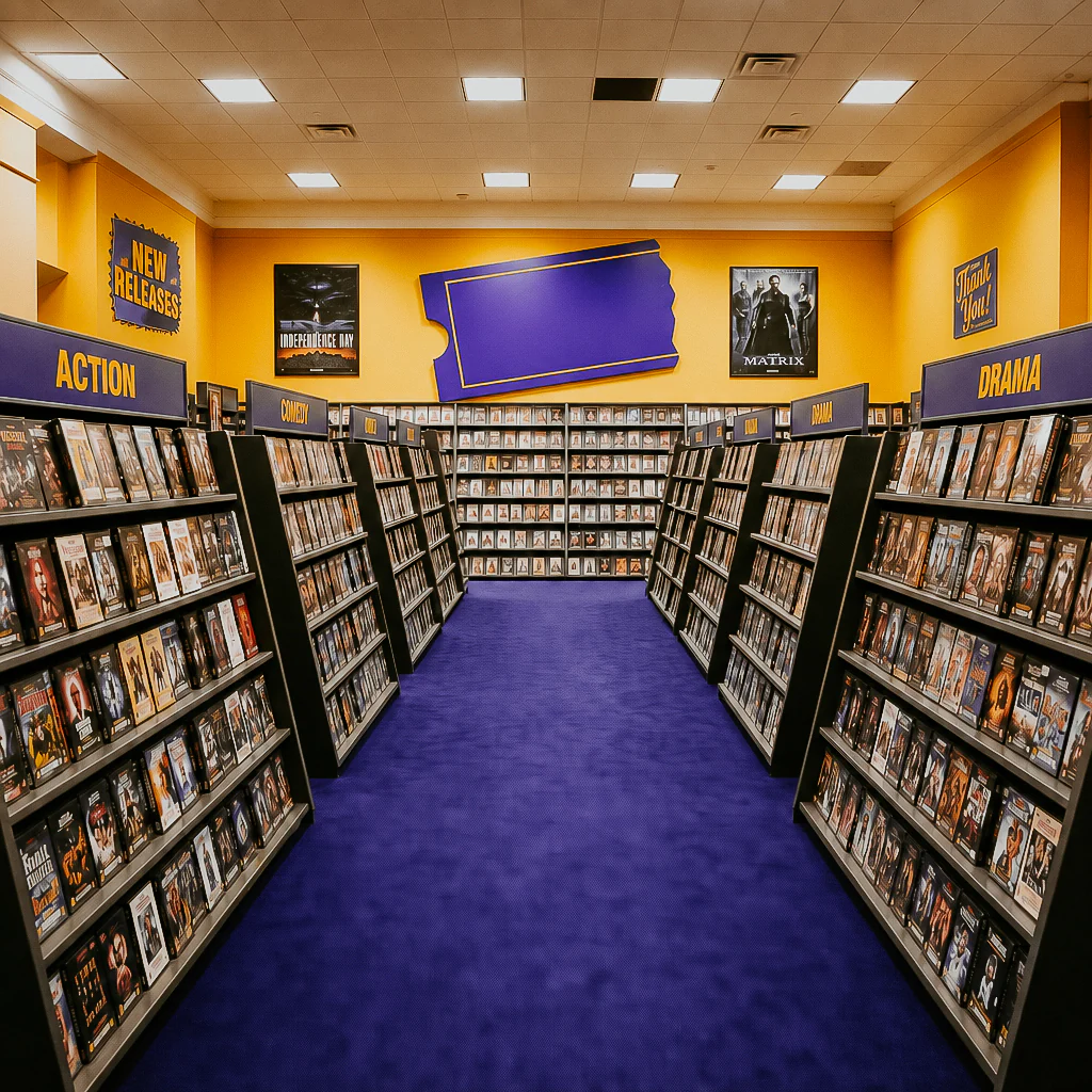 VHS Movie Nights | Fragrance Oil